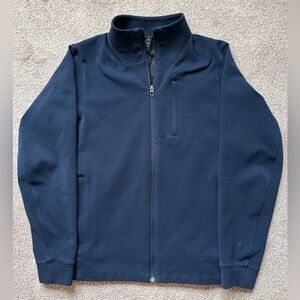 Mens Lululemon Sojourn Jacket Size Small EUC Navy Blue